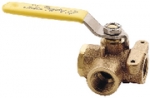 Conbraco Bronze 3 Way Diverter Valves